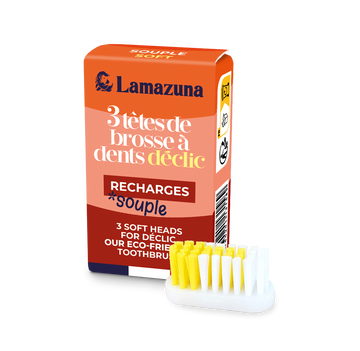Lamazuna - Adult Toothbrush Reloads Soft